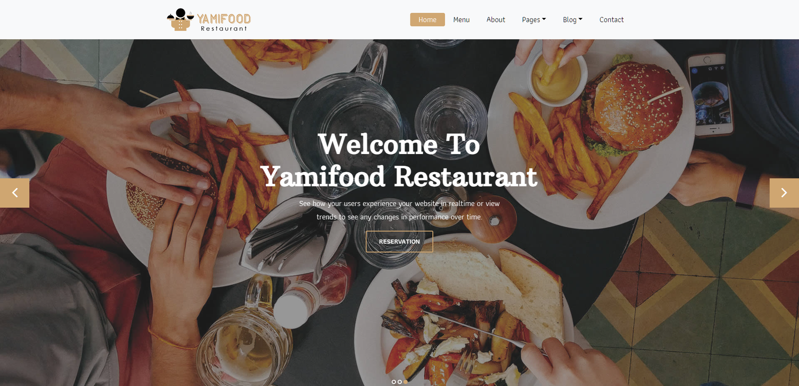 Restaurant Culinary Portal and Digital Menu Developed by WE33RAS IT PVT LTD
